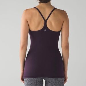Lululemon Power Y tank (Luon)
